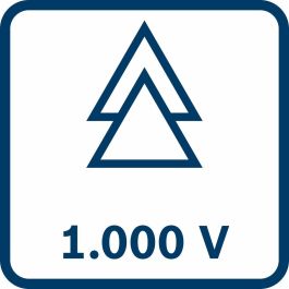 Bosch AAAKE93001 Llave plana VDE 17 mm Acodada 15° Aislada hasta 1000 V Ergonómica