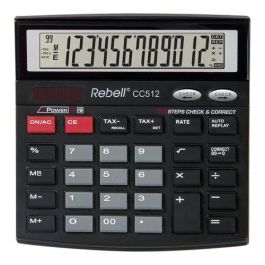 Calculadora Sobremesa Rebell 12 Digitos Cc512 Bx Calculadora Sobremesa Rebell 12 Digitos Cc512 Bx Precio: 14.49999991. SKU: B1CMTB7NLX