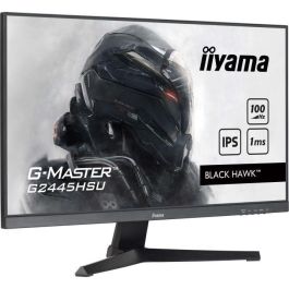 Iiyama G2445HSU-B2 Pantalla 23.8", IPS, Full HD, 100Hz, 1ms, HDMI, DisplayPort, Altavoces Integrados