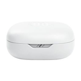 Auriculares Inalámbricos con Estuche de Carga JBL Wave Flex Blanco Auriculares Inalámbricos con Estuche de Carga JBL Wave Flex Blanco