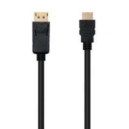 Adaptador DisplayPort a HDMI NANOCABLE 10.15.4300 Negro 50 cm Precio: 7.49999987. SKU: S0233027