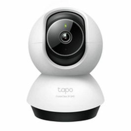 TP-Link TC72 Cámara de Seguridad IP Interior 2K QHD Wi-Fi Visión Nocturna Detección Movimiento Control PTZ Compatible con Alexa/Google