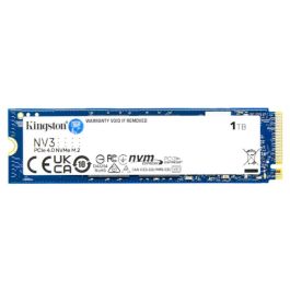 Kingston Technology NV3 1 TB PCI Express 4.0 3D NAND Kingston Technology NV3 1 TB PCI Express 4.0 3D NAND