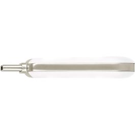 Verbatim 30231 Plectra White USB-C Flash Drive 512GB, USB 3.2 Gen 1 (3.1 Gen 1), Velocidad Lectura 100MB/s