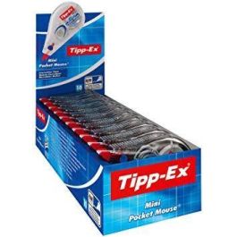 Tipp-Ex Cinta Correctora Tipp-Ex Mini Pocket Mouse 5 mmx6M Caja 10 Ud Precio: 18.49999976. SKU: S8418453
