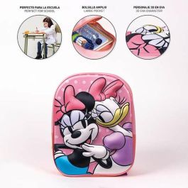 Mochila infantil 3D minnie