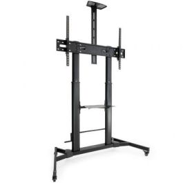 Soporte de Suelo Inclinable/ Ajustable con Ruedas Tooq FS20400HM-B para TV de 60-100"/ hasta 100kg Soporte de Suelo Inclinable/ Ajustable con Ruedas Tooq FS20400HM-B para TV de 60-100"/ hasta 100kg