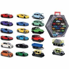 Majorette Set 20 Vehículos Metálicos Coleccionables a Escala 1:64 - Incluye Street Car, SOS y Racing con Partes Móviles Precio: 43.58999953. SKU: S7167938