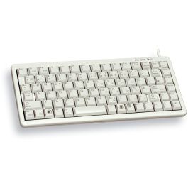 CHERRY TAS G84-4100 COMPACT KEYBOARD Corded GB-Layout grau