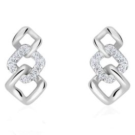 Pendientes Mujer Stroili 1671118 Plateado Precio: 89.49999982. SKU: B1E354JY2T