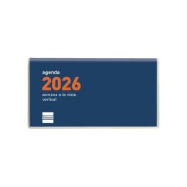 Agenda Anual (2026) Finocam Plana Coctel Cosida Tapa Pp Pl1 118X64 S/V Azul Agenda Anual (2026) Finocam Plana Coctel Cosida Tapa Pp Pl1 118X64 S/V Azul Precio: 6.89000015. SKU: B1KHAXJZWJ