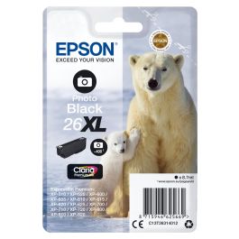 Epson Claria Premium Cartucho foto Negro 26XL Alta Capacidad Expression Premium XP-510 Precio: 25.4999998. SKU: B1FM9H6WX9