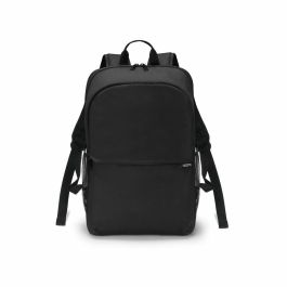 Dicota Mochila ONE para portátil 15-17.3", negra, compartimento acolchado, material PET reciclado, garantía 5 años