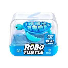 Figura tortuga roboturtle, nada y camina 7x9x9cm - modelos surtidos Figura tortuga roboturtle, nada y camina 7x9x9cm - modelos surtidos