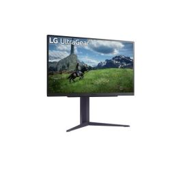 LG 27GS85Q-B Monitor 27 Pulgadas Quad HD 2560x1440, Nano IPS, 200Hz, 1ms, G-SYNC Compatible, FreeSync, HDR10, Negro