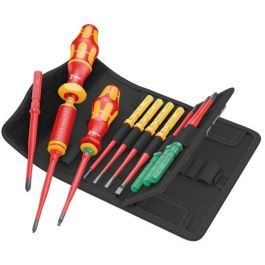 Wera 05006609001 Kraftform Kompakt VDE 16 Torque extra slim 1 TIE - Juego de destornilladores 16 piezas Precio: 218.49999952. SKU: B1EXMFABYQ