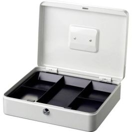 Burg Wachter AUC4003482107102 Caja para Monedas Money 5030 Acero Apertura con Llave Gris Claro Burg Wachter AUC4003482107102 Caja para Monedas Money 5030 Acero Apertura con Llave Gris Claro