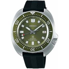 Reloj Hombre Seiko PROSPEX Mod. DIVER'S 200M Verde Plateado Negro Precio: 2002.95000059. SKU: B1HCSZ8VH7