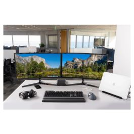 Kensington Auriculares Gaming H3000 PROVC, Diadema Bluetooth 5.2, Negro, 60h Batería, Cancelación Ruido, Micrófono Boom, USB-C, Para PC, PS, Xbox, Android, iOS