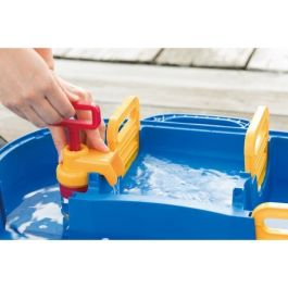 Big Aquaplay Lock Box Circuito de Agua - Juego Didáctico e Impermeable con 25 Accesorios para Niños +3 Años