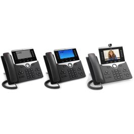 Cisco 8811 Teléfono IP Negro con pantalla LCD y soporte PoE para escritorio/pared, calidad de audio y funciones avanzadas Precio: 499.49999957. SKU: B1FTR2ES9N