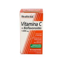 Health Aid Vitamina C 1000mg + Bioflavonoides 60 Comprimidos. Apoyo al Sistema Inmunitario, Apto Veganos Precio: 21.9499995. SKU: B1J63VTHSL