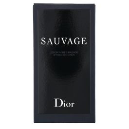Dior Sauvage Loción After Shave para Hombre, Textura Ligera Calmante y Refrescante, Todo Tipo de Pieles 100 ml