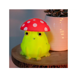 Wondee Maurice la Rana Seta Lámpara Luz de Ambiente Portátil Nocturna