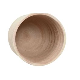 DKD Home Decor Ánfora de Terracota Crudo Colección Jerba Decoración Mediterránea Artesanal Hecha a Mano 52x60x52 cm DKD Home Decor Ánfora de Terracota Crudo Colección Jerba Decoración Mediterránea Artesanal Hecha a Mano 52x60x52 cm