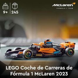 Juego de construccion coche mclaren formula 1 team speed champions Juego de construccion coche mclaren formula 1 team speed champions