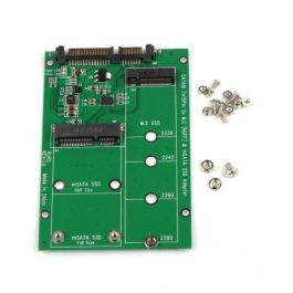 CoreParts NGFF M.2 / mSATA to SATA Adapter M.2 up to 80mm Precio: 36.49999969. SKU: B1FJBWA3YT
