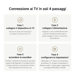 Barra de Sonido Xiaomi