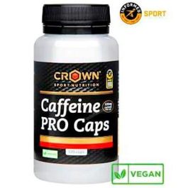 CROWN SPORT NUTRITION Caffeine Pro Caps 100 Mg 120 Caps, Cafeína para Potenciar Rendimiento en Entrenamientos y Competiciones Precio: 23.4999996. SKU: B19HXKXVLC