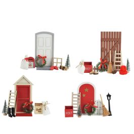 Puerta mágica de navidad, 9 x 18 cm, modelos variados Precio: 5.59000035. SKU: B1A427L7J4