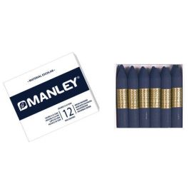 Manley Estuche de 12 Ceras 60 mm Azul Prusia Precio: 2.50000036. SKU: B1GDNDHFKV