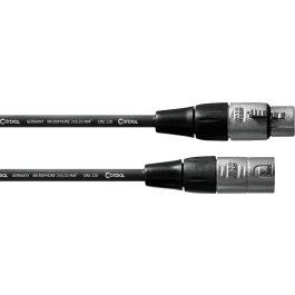 Cordial Cable De Micrófono XLR 2,5 M Precio: 16.50000044. SKU: B1G94QGDE5