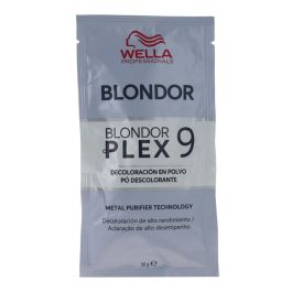 Wella Blondor Plex 9 Polvo Decolorante Metal Purifier Aclara 9 Tonos con Plex 30 g Precio: 7.018. SKU: B1C3FH9XR2