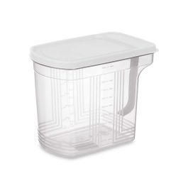 Organizador Kinvara 2,5 L Gris Transparente 20,5x17x13 cm (24 Unidades) Organizador Kinvara 2,5 L Gris Transparente 20,5x17x13 cm (24 Unidades)