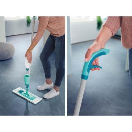 LEIFHEIT Easy Spray XL 56690 - Escoba rociadora cómoda con tanque rociador en el mango LEIFHEIT Easy Spray XL 56690 - Escoba rociadora cómoda con tanque rociador en el mango
