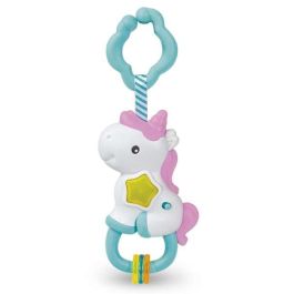 Clementoni Sonajero Unicornio Musical con Sonido 15x22x7cm