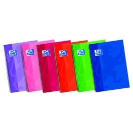 Bloc Oxford School Tapa Extra Fº 80H Horizontal 90G Surtido (6 Col.) (Set de 5) Precio: 25.69000005. SKU: B1DTXVYERJ