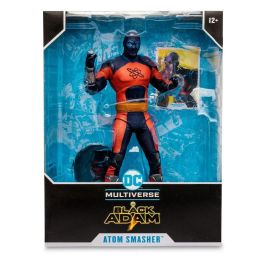 MCFARLANE TOYS Figura Atom Smasher Black Adam DC Multiverse 30cm Articulada con Accesorios