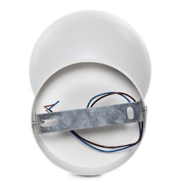 Emersyn HO-APL-GU10-006 Aplique de Pared Orientable para Bombilla LED GU10 (Sin Lámpara) de Aluminio, Luz de Acento Interior