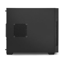 SHARKOON S1000 Caja de PC Compacta Torre Negro