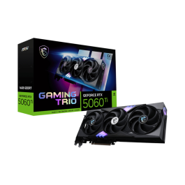 MSI GeForce RTX 5060 TI GAMING TRIO OC 16GB GDDR7 Triple Fan Precio: 554.50000023. SKU: B1AC75DN2E