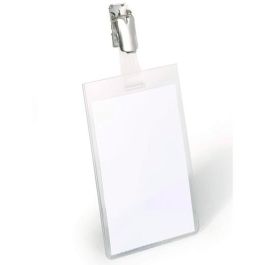 Rotuladora Eléctrica Durable Transparente Plástico 9 x 6 cm 25 Piezas (6 Unidades)