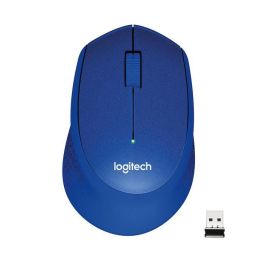 Ratón Inalámbrico Logitech M330 Silent Plus/ Hasta 1000 DPI/ Azul Precio: 34.78999986. SKU: S7822464