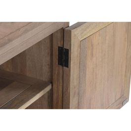 DKD Home Decor Vitrina Loft Madera Mango Metal 100 x 42 x 195 cm