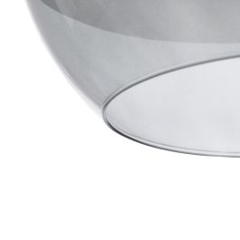 Lámpara Decoración Gris Cristal 30 X 30 X 25 cm