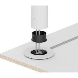 Logitech 960-001503 ConferenceCam Sight 4K Ultra HD Blanco con Micrófono Incorporado PoE para Videoconferencias